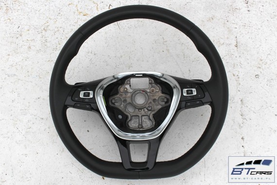 VW GOLF 7 POLO PASSAT B8 KIEROWNICA BIEGI 5G0419091DN 5G0419091GF 5G0 419 091 DN 5G0 419 091 GF Kolor: E74 - czarny
