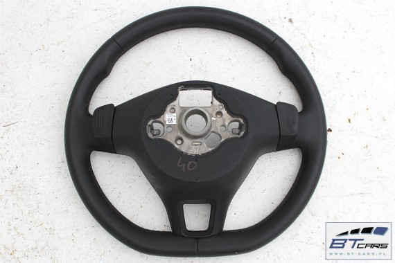 VW GOLF 7 POLO PASSAT B8 KIEROWNICA BIEGI 5G0419091DN 5G0419091GF 5G0 419 091 DN 5G0 419 091 GF Kolor: E74 - czarny