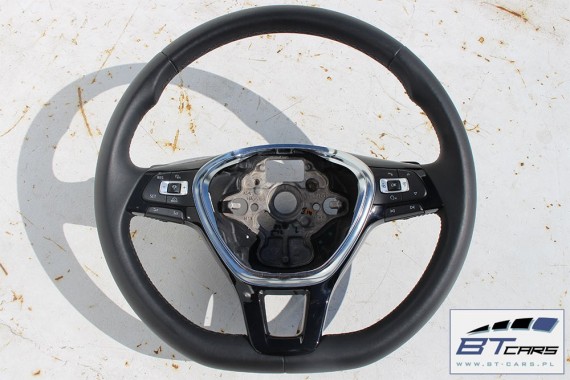VW GOLF 7 POLO PASSAT B8 KIEROWNICA BIEGI 5G0419091DN 5G0419091GF 5G0 419 091 DN 5G0 419 091 GF Kolor: E74 - czarny