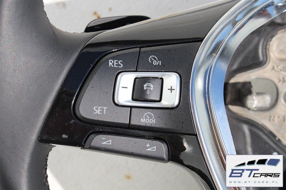 VW GOLF 7 POLO PASSAT B8 KIEROWNICA BIEGI 5G0419091DN 5G0419091GF 5G0 419 091 DN 5G0 419 091 GF Kolor: E74 - czarny