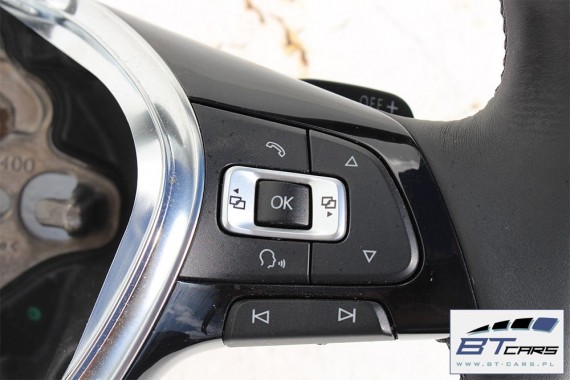 VW GOLF 7 POLO PASSAT B8 KIEROWNICA BIEGI 5G0419091DN 5G0419091GF 5G0 419 091 DN 5G0 419 091 GF Kolor: E74 - czarny