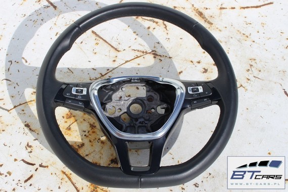 VW GOLF 7 POLO PASSAT B8 KIEROWNICA BIEGI 5G0419091DN 5G0419091GF 5G0 419 091 DN 5G0 419 091 GF Kolor: E74 - czarny