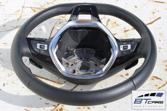 VW GOLF 7 POLO PASSAT B8 KIEROWNICA BIEGI 5G0419091DN 5G0419091GF 5G0 419 091 DN 5G0 419 091 GF Kolor: E74 - czarny