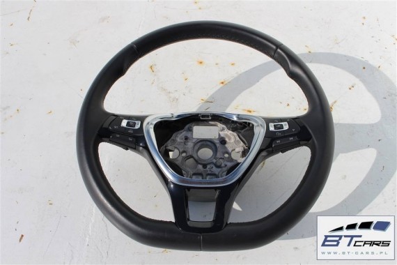 VW GOLF 7 POLO PASSAT B8 KIEROWNICA BIEGI 5G0419091DN 5G0419091GF 5G0 419 091 DN 5G0 419 091 GF Kolor: E74 - czarny