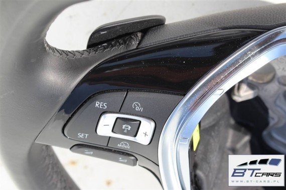 VW GOLF 7 POLO PASSAT B8 KIEROWNICA BIEGI 5G0419091DN 5G0419091GF 5G0 419 091 DN 5G0 419 091 GF Kolor: E74 - czarny
