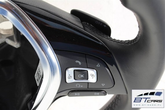 VW GOLF 7 POLO PASSAT B8 KIEROWNICA BIEGI 5G0419091DN 5G0419091GF 5G0 419 091 DN 5G0 419 091 GF Kolor: E74 - czarny