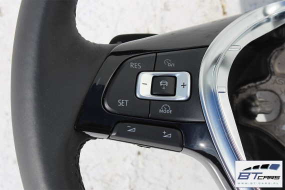 VW GOLF 7 POLO PASSAT B8 KIEROWNICA BIEGI 5G0419091DN 5G0419091GF 5G0 419 091 DN 5G0 419 091 GF Kolor: E74 - czarny