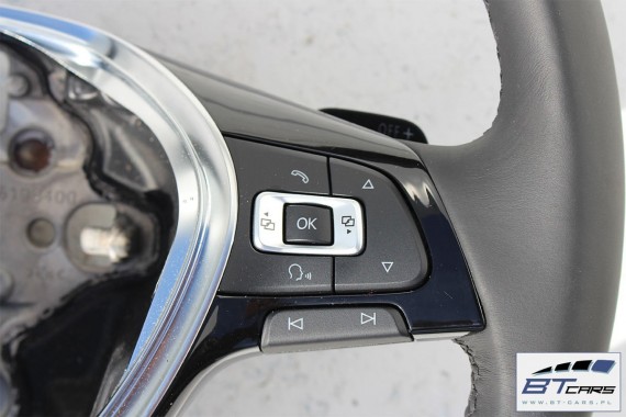 VW GOLF 7 POLO PASSAT B8 KIEROWNICA BIEGI 5G0419091DN 5G0419091GF 5G0 419 091 DN 5G0 419 091 GF Kolor: E74 - czarny