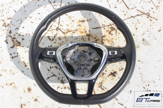 VW GOLF 7 POLO PASSAT B8 KIEROWNICA BIEGI 5G0419091DN 5G0419091GF 5G0 419 091 DN 5G0 419 091 GF Kolor: E74 - czarny