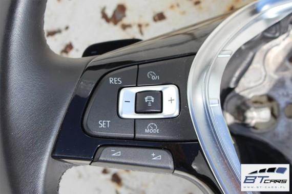 VW GOLF 7 POLO PASSAT B8 KIEROWNICA BIEGI 5G0419091DN 5G0419091GF 5G0 419 091 DN 5G0 419 091 GF Kolor: E74 - czarny