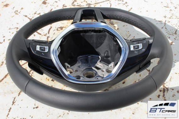 VW GOLF 7 POLO PASSAT B8 KIEROWNICA BIEGI 5G0419091DN 5G0419091GF 5G0 419 091 DN 5G0 419 091 GF Kolor: E74 - czarny