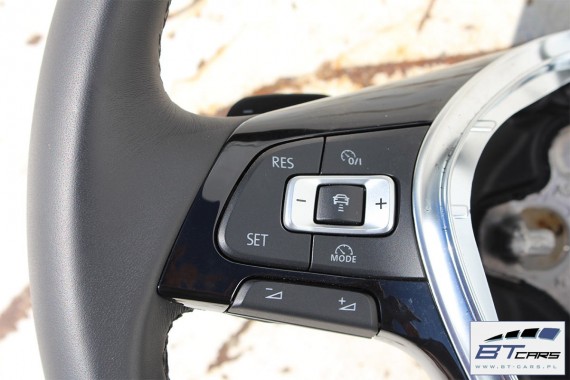 VW GOLF 7 POLO PASSAT B8 KIEROWNICA BIEGI 5G0419091DN 5G0419091GF 5G0 419 091 DN 5G0 419 091 GF Kolor: E74 - czarny