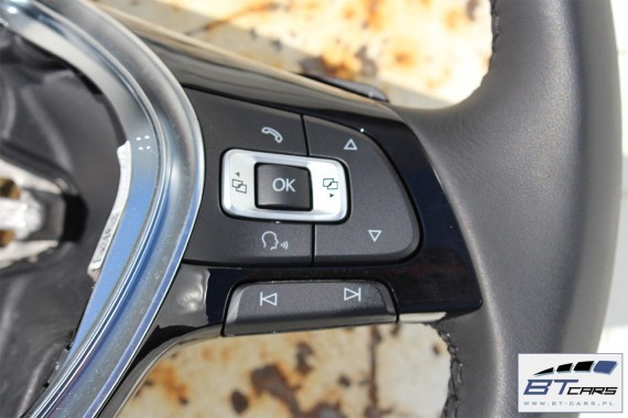 VW GOLF 7 POLO PASSAT B8 KIEROWNICA BIEGI 5G0419091DN 5G0419091GF 5G0 419 091 DN 5G0 419 091 GF Kolor: E74 - czarny