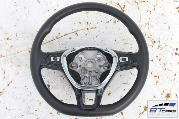 VW GOLF 7 POLO PASSAT B8 KIEROWNICA BIEGI 5G0419091DN 5G0419091GF 5G0 419 091 DN 5G0 419 091 GF Kolor: E74 - czarny