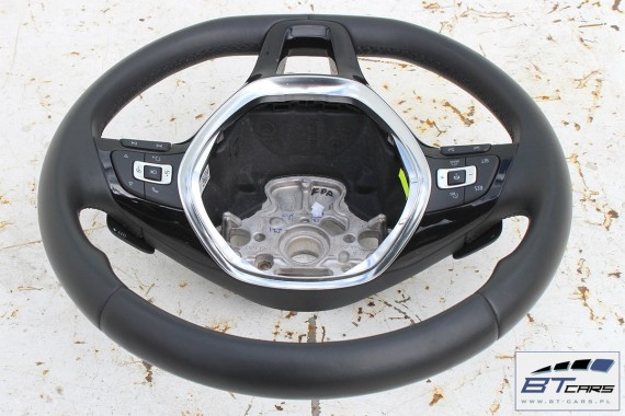 VW GOLF 7 POLO PASSAT B8 KIEROWNICA BIEGI 5G0419091DN 5G0419091GF 5G0 419 091 DN 5G0 419 091 GF Kolor: E74 - czarny