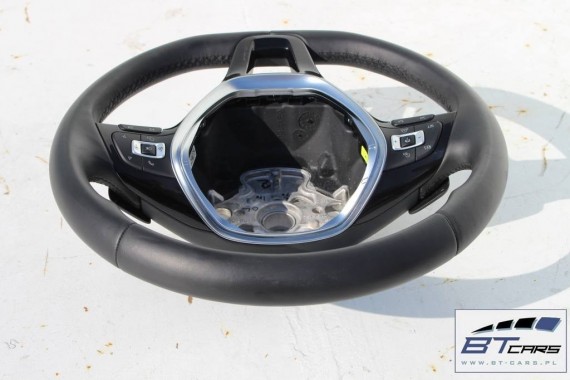 VW GOLF 7 POLO PASSAT B8 KIEROWNICA BIEGI 5G0419091DN 5G0419091GF 5G0 419 091 DN 5G0 419 091 GF Kolor: E74 - czarny