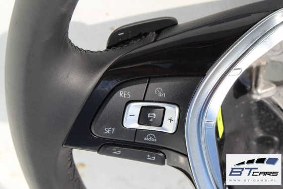VW GOLF 7 POLO PASSAT B8 KIEROWNICA BIEGI 5G0419091DN 5G0419091GF 5G0 419 091 DN 5G0 419 091 GF Kolor: E74 - czarny
