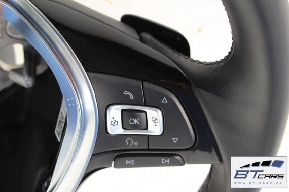VW GOLF 7 POLO PASSAT B8 KIEROWNICA BIEGI 5G0419091DN 5G0419091GF 5G0 419 091 DN 5G0 419 091 GF Kolor: E74 - czarny