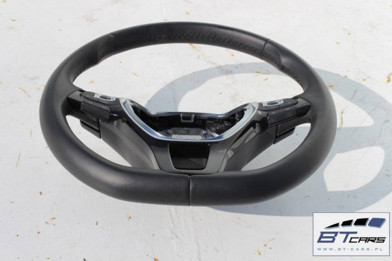 VW GOLF 7 POLO PASSAT B8 KIEROWNICA BIEGI 5G0419091DN 5G0419091GF 5G0 419 091 DN 5G0 419 091 GF Kolor: E74 - czarny