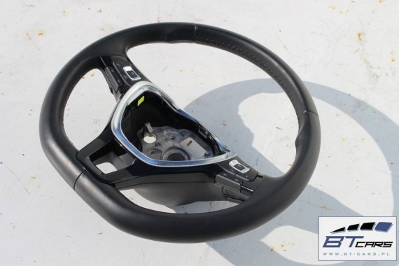 VW GOLF 7 POLO PASSAT B8 KIEROWNICA BIEGI 5G0419091DN 5G0419091GF 5G0 419 091 DN 5G0 419 091 GF Kolor: E74 - czarny