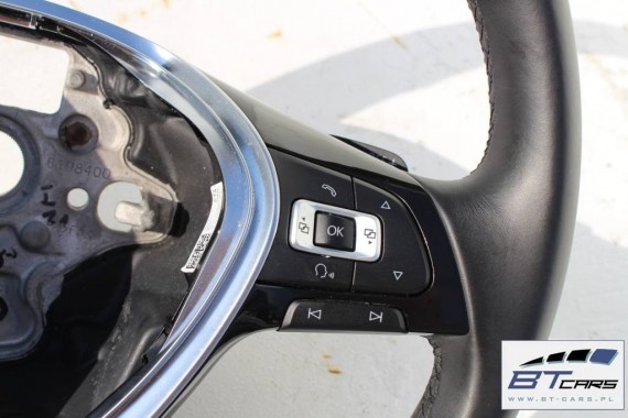VW GOLF 7 POLO PASSAT B8 KIEROWNICA BIEGI 5G0419091DN 5G0419091GF 5G0 419 091 DN 5G0 419 091 GF Kolor: E74 - czarny