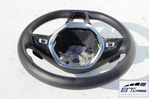 VW GOLF 7 POLO PASSAT B8 KIEROWNICA BIEGI 5G0419091DN 5G0419091GF 5G0 419 091 DN 5G0 419 091 GF Kolor: E74 - czarny