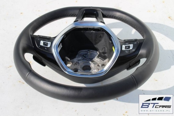 VW GOLF 7 POLO PASSAT B8 KIEROWNICA BIEGI 5G0419091DN 5G0419091GF 5G0 419 091 DN 5G0 419 091 GF Kolor: E74 - czarny