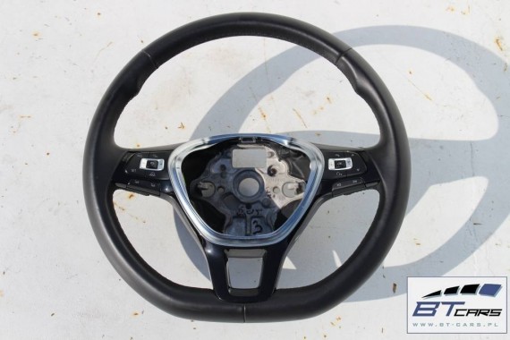 VW GOLF 7 POLO PASSAT B8 KIEROWNICA BIEGI 5G0419091DN 5G0419091GF 5G0 419 091 DN 5G0 419 091 GF Kolor: E74 - czarny