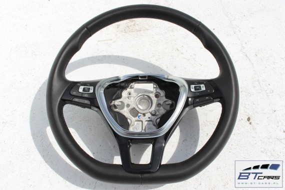 VW GOLF 7 POLO PASSAT B8 KIEROWNICA BIEGI 5G0419091DN 5G0419091GF 5G0 419 091 DN 5G0 419 091 GF Kolor: E74 - czarny
