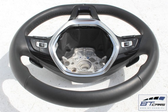 VW GOLF 7 POLO PASSAT B8 KIEROWNICA BIEGI 5G0419091DN 5G0419091GF 5G0 419 091 DN 5G0 419 091 GF Kolor: E74 - czarny