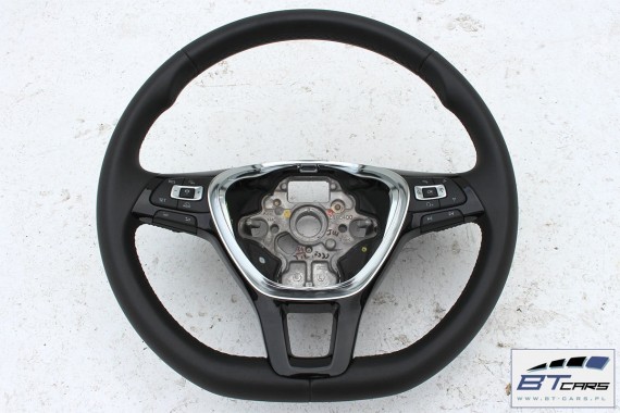 VW GOLF 7 POLO PASSAT B8 KIEROWNICA BIEGI 5G0419091DN 5G0419091GF 5G0 419 091 DN 5G0 419 091 GF Kolor: E74 - czarny