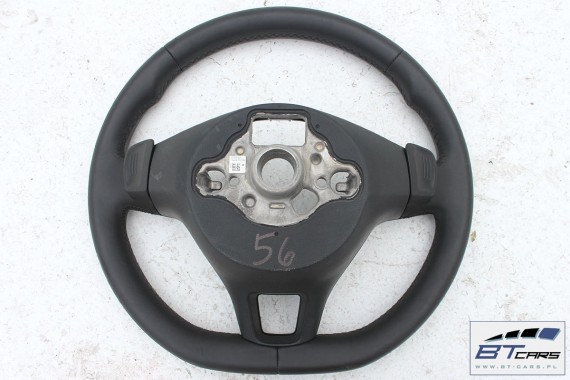 VW GOLF 7 POLO PASSAT B8 KIEROWNICA BIEGI 5G0419091DN 5G0419091GF 5G0 419 091 DN 5G0 419 091 GF Kolor: E74 - czarny