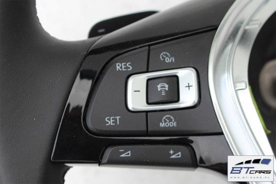 VW GOLF 7 POLO PASSAT B8 KIEROWNICA BIEGI 5G0419091DN 5G0419091GF 5G0 419 091 DN 5G0 419 091 GF Kolor: E74 - czarny