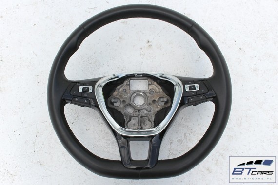 VW GOLF 7 POLO PASSAT B8 KIEROWNICA BIEGI 5G0419091DN 5G0419091GF 5G0 419 091 DN 5G0 419 091 GF Kolor: E74 - czarny