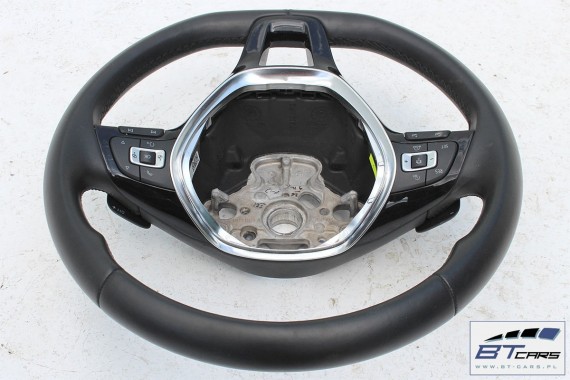 VW GOLF 7 POLO PASSAT B8 KIEROWNICA BIEGI 5G0419091DN 5G0419091GF 5G0 419 091 DN 5G0 419 091 GF Kolor: E74 - czarny