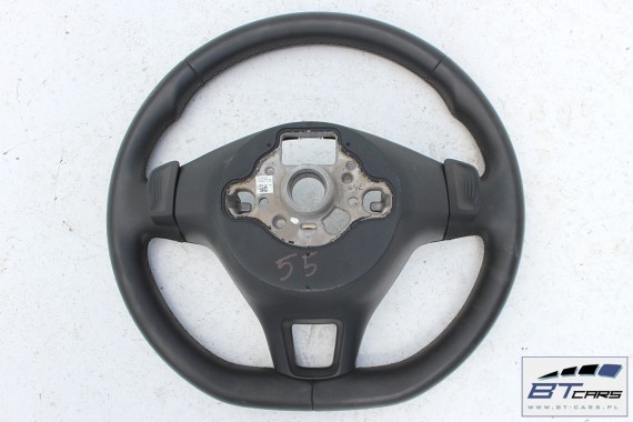 VW GOLF 7 POLO PASSAT B8 KIEROWNICA BIEGI 5G0419091DN 5G0419091GF 5G0 419 091 DN 5G0 419 091 GF Kolor: E74 - czarny