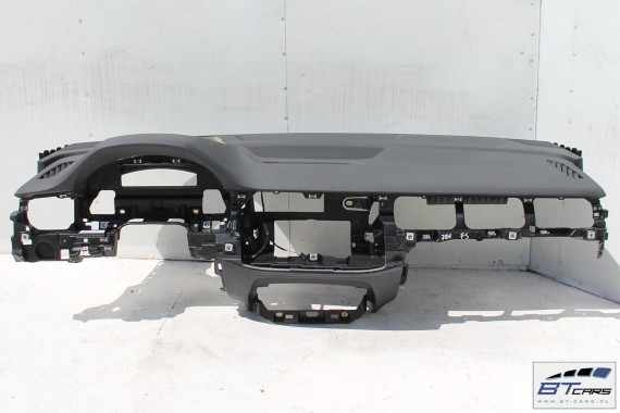 AUDI Q7 KONSOLA POD HEAD UP PULPIT 4M 4M1857001 4M0857993 DESKA ROZDZIELCZA KOKPIT PULPIT 24A czarny (soul) 4M1857001 4M1857001