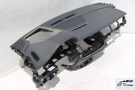 AUDI Q7 KONSOLA POD HEAD UP PULPIT 4M 4M1857001 4M0857993 DESKA ROZDZIELCZA KOKPIT PULPIT 24A czarny (soul) 4M1857001 4M1857001