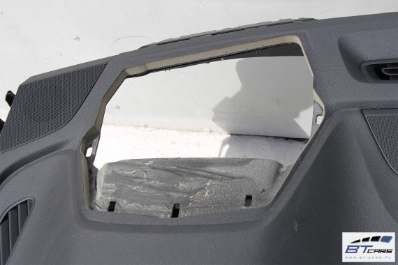 AUDI Q7 KONSOLA POD HEAD UP PULPIT 4M 4M1857001 4M0857993 DESKA ROZDZIELCZA KOKPIT PULPIT 24A czarny (soul) 4M1857001 4M1857001