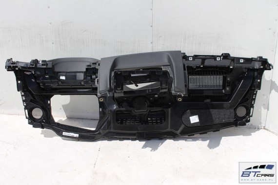 AUDI Q7 KONSOLA POD HEAD UP PULPIT 4M 4M1857001 4M0857993 DESKA ROZDZIELCZA KOKPIT PULPIT 24A - czarny (soul)