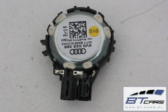 AUDI A3 GŁOŚNIKI ZESTAW GŁOŚNIKÓW  8V0035415 8V0035399 8V0035398 KOMPLET GŁOŚNIKI 8V0 035 415 8V0 035 399 8V0 035 398 8V 2013-