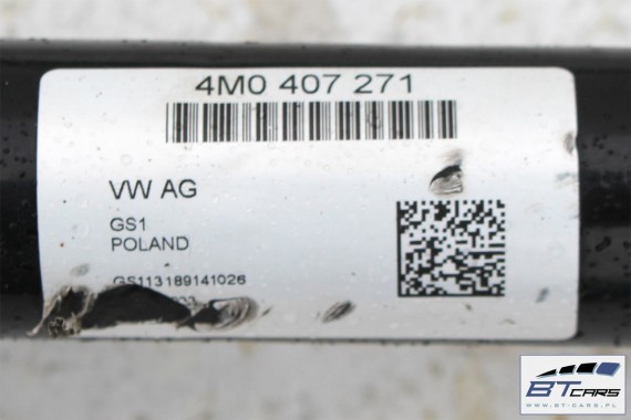 AUDI Q7 Q8 PÓŁOŚ PRZEDNIA PRZÓD 4M0407271 4M0407271D 4M0407271AD 4M0 407 271 4M 4M8 4M0407271 4M0407271D 4M0407271AD 4M0407271