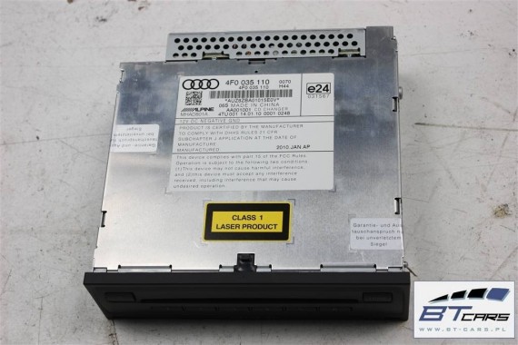AUDI ZMIENIARKA PŁYT CD 4F0035110 4F0 035 110 4F0035110 4F0035110A 4F0057110 4F0057110A 4F0035110 4F0035110 4F0035110 4F0035110
