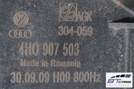 AUDI A6 A7 A8 FL CZUJNIK POZIOMICA ŚWIATEŁ LAMP 4H0907503 4H0941309C 4H0941310C 3C0907503 4G 4H 4H0907503 4H0941309C 4H0941310C