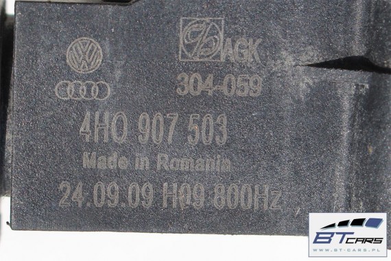 AUDI A6 A7 A8 FL CZUJNIK POZIOMICA ŚWIATEŁ LAMP 4H0907503 4H0941309C 4H0941310C 3C0907503 4G 4H 4H0907503 4H0941309C 4H0941310C