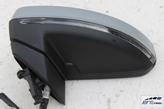 AUDI TT LUSTERKO DRZWI LEWE ASYSTENT 10+2 pin 8S zewnętrzne pinów kabli przewodów 12pin  Kolor      L5 	LZ7G 	Srebrny 8S1857409