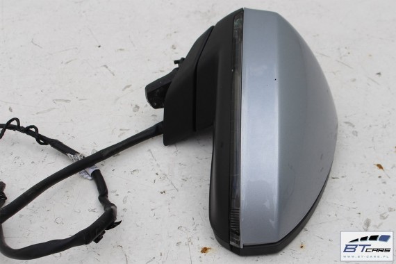 AUDI TT LUSTERKO DRZWI LEWE ASYSTENT 10+2 pin 8S zewnętrzne pinów kabli przewodów 12pin  Kolor      L5 	LZ7G 	Srebrny 8S1857409