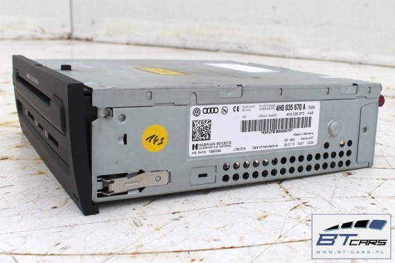 AUDI A8 CZYTNIK MMI 4H0035670A 3G+ DVD SD SIM MID 4H0035670 NAVI 4H0035670 4H0035670A 4H0035670 4H0035670A 4H0035670 4H0035670A