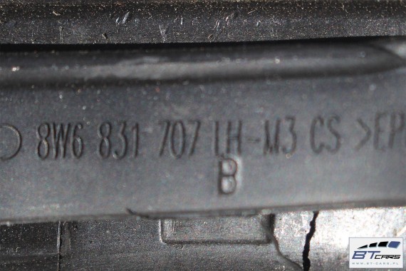 AUDI A5 COUPE USZCZELKI DRZWI KLAPY 8W6831707B 8W6831708B 8W6827705F 8W6 831 708 8W F5 W6831707B 8W6831708B 8W6827705 8W6831707