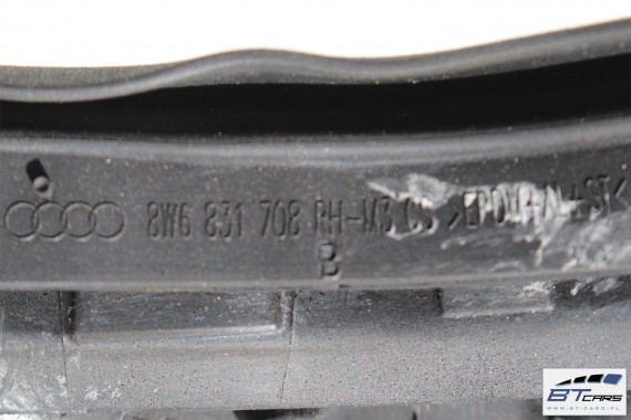 AUDI A5 COUPE USZCZELKI DRZWI KLAPY 8W6831707B 8W6831708B 8W6827705F 8W6 831 708 8W F5 W6831707B 8W6831708B 8W6827705 8W6831707
